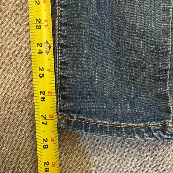 Banana Republic Jeans Women Skinny Fit Blue 27/4 2016 - Picture 10 of 13